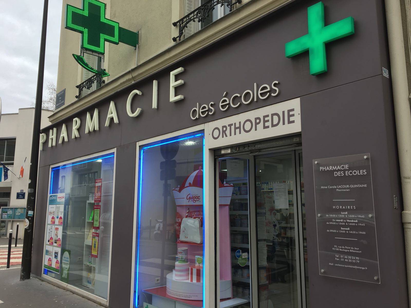 Pharmacie DES ECOLES
